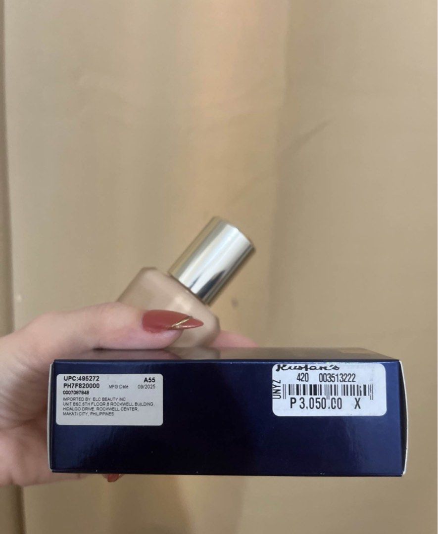 Estee Lauder Double Wear Foundation 2W0 warm vanilla (Category: Makeup) located in Quezon City. Submitted by andrea11171999 (Listing ID 1453318511, Image 3). Description: .