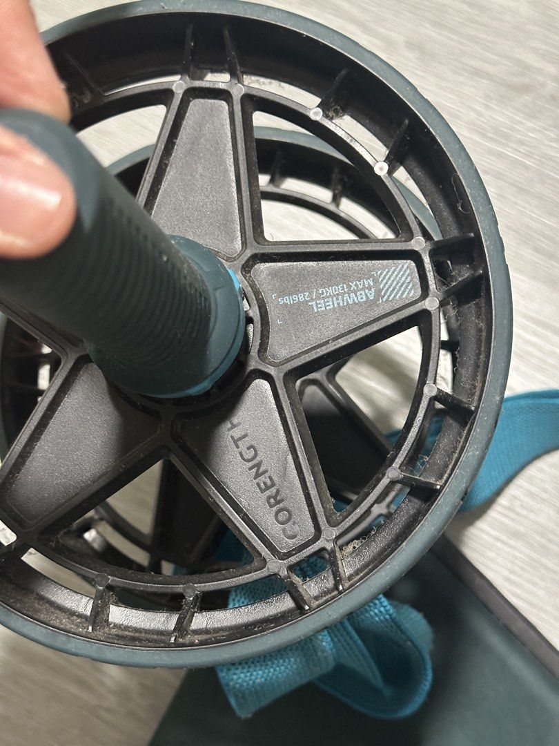 Exercise Rollers (Category: Weights & Dumbbells) located in Singapore. Submitted by vengee (Listing ID 1453394692, Image 2). Description: Self Collect ✔️ .