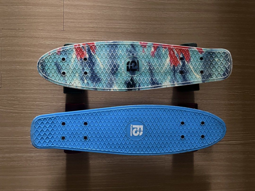FluidSurf Pennyboards for sale (Category: Skates, Rollerblades & Scooters) located in Makati City. Submitted by nat____ (Listing ID 1453297312, Image 1). Description: BRAND: Fluidsurf CONDITION: well used, see picture for flaws. However functionality is perfect PRICE: 1,800 EACH.