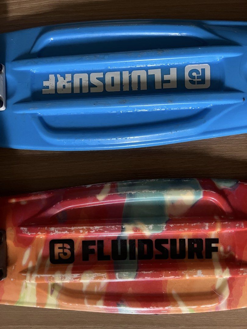 FluidSurf Pennyboards for sale (Category: Skates, Rollerblades & Scooters) located in Makati City. Submitted by nat____ (Listing ID 1453297312, Image 3). Description: BRAND: Fluidsurf CONDITION: well used, see picture for flaws. However functionality is perfect PRICE: 1,800 EACH.