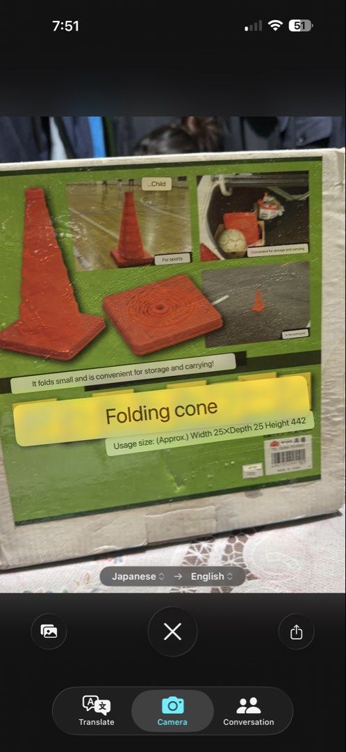 Folding Cone - 200 each. 2 pcs available (Category: Lightings, Horns, and other Electrical Parts and Accessories) located in Manila. Submitted by ronoroa_luffy (Listing ID 1453383388, Image 1). Description: .