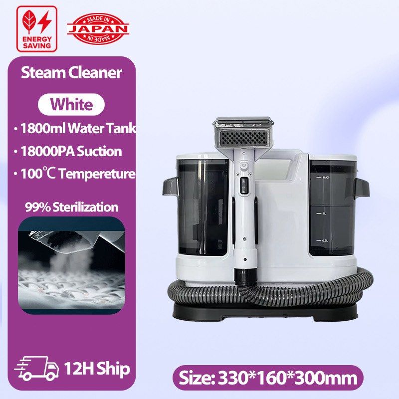FOR RENT upholstery carpet bed vacuum cleaner with steam function (Category: Vacuum Cleaner & Housekeeping) located in Manila. Submitted by maechann (Listing ID 1453383611, Image 1). Description: TIXX upholstery cleaning machine - With steam and hot water function - Makati Area 500/day +350 additional day.
