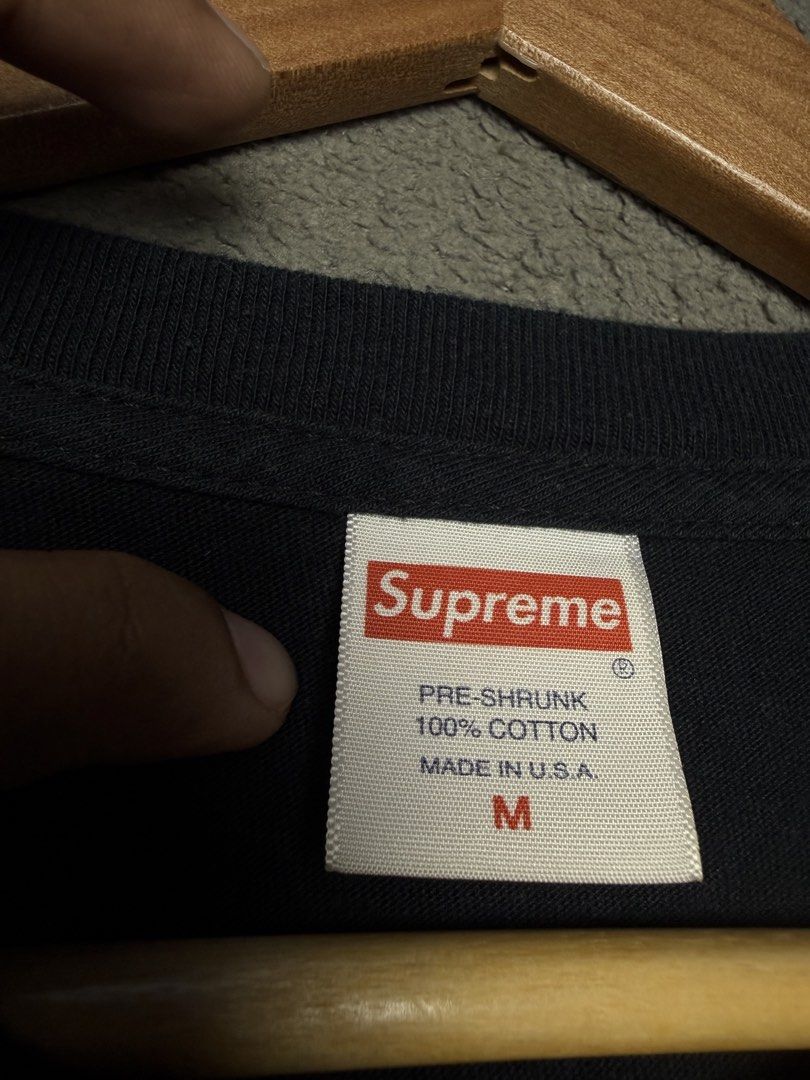 For sale authentic supreme cards (Category: Tshirts & Polo Shirts ) located in Taguig. Submitted by thasmallph (Listing ID 1453269518, Image 3). Description: Authentic legit Excellent condition No issue Color rate 9.5/10 Dimes Width 21 Length 28.