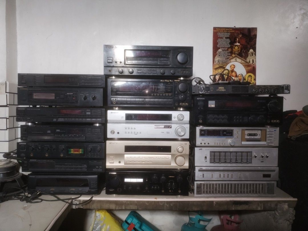 FOR SALE TAKE ALL ONLY ALL WORKING (Category: Soundbars, Speakers & Amplifiers) located in Manila. Submitted by ayukchris (Listing ID 1453366245, Image 1). Description: FOR SALE TAKE ALL ONLY ALL WORKING.