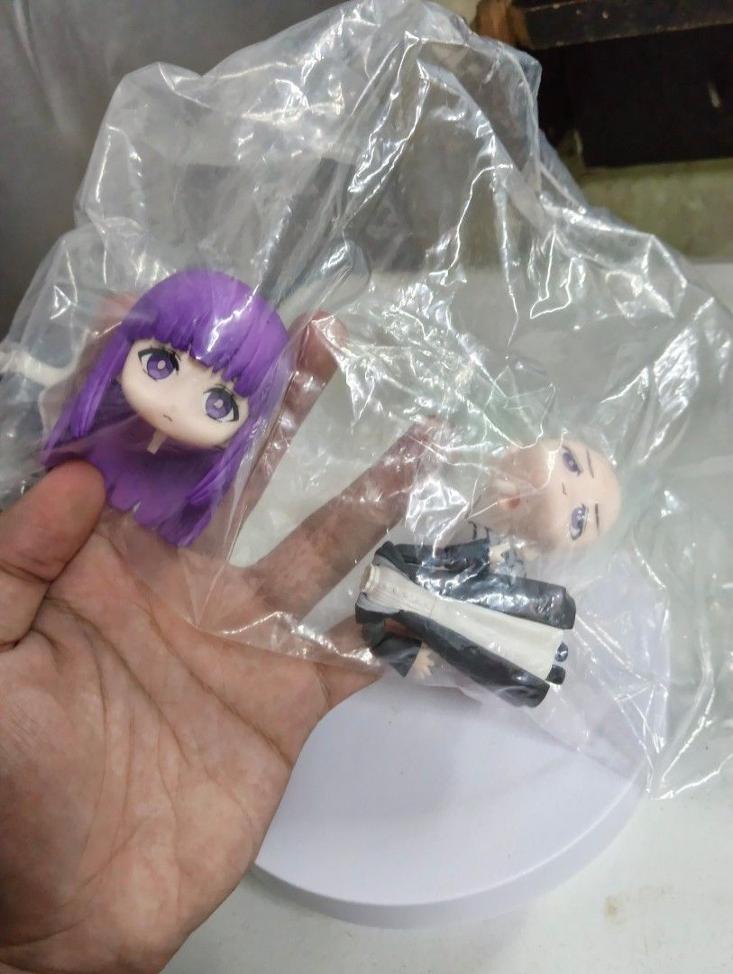 Frieren: Beyond Journey's End, Dform+ Fern (Category: Designer & Blind Box Toys) located in Manila. Submitted by dahdaaa (Listing ID 1453425587, Image 2). Description: ↛ Condition: Mint in Plastic (no box) ↛ can provide any proofs ↛ MOP: Cash/Gcash ↛ MOD: LBC, Lalamove, J&T or Pick up ↛ MEET UP: SM Sta.Mesa/Quiapo Church/Savemore Nagtahan/Vicente Cruz, España Blvd ↛ LOC: Sampaloc/Quiapo, Manila.