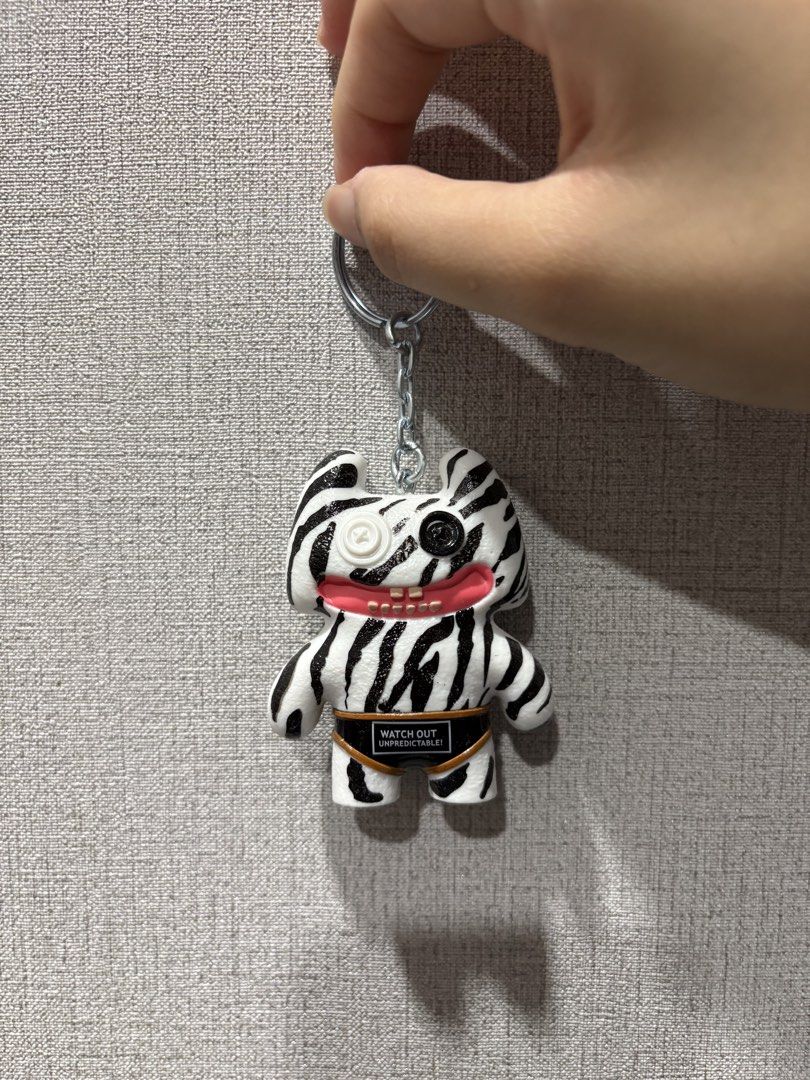 Fuggler Keychains (Category: Designer & Blind Box Toys) located in Singapore. Submitted by imsosleepii (Listing ID 1453385549, Image 1). Description: Authentic fuggler keychain, not the design i wanted hence selling for cheap ! Both for $4 !!.
