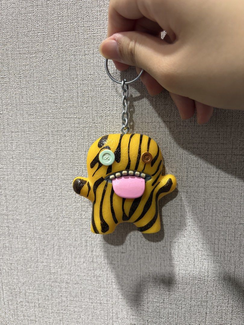 Fuggler Keychains (Category: Designer & Blind Box Toys) located in Singapore. Submitted by imsosleepii (Listing ID 1453385549, Image 3). Description: Authentic fuggler keychain, not the design i wanted hence selling for cheap ! Both for $4 !!.