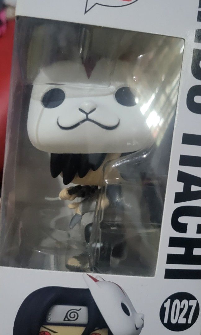 Funko pop Anbu itachi (Category: Designer & Blind Box Toys) located in Quezon City. Submitted by hotreese24 (Listing ID 1453276294, Image 2). Description: For sale only Damaged box Limited edition.