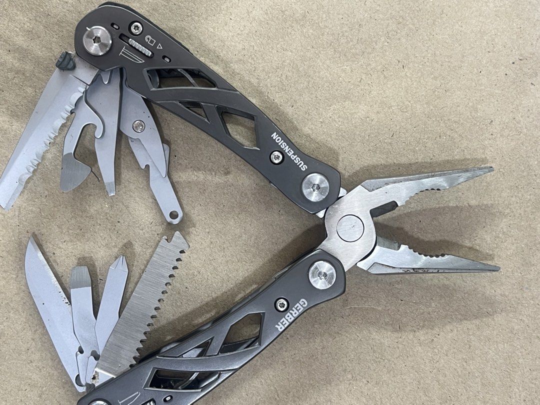 Gerber Multi-tool (Category: Other Sports Equipment and Supplies) located in Manila. Submitted by jeferrer (Listing ID 1453307211, Image 3). Description: .