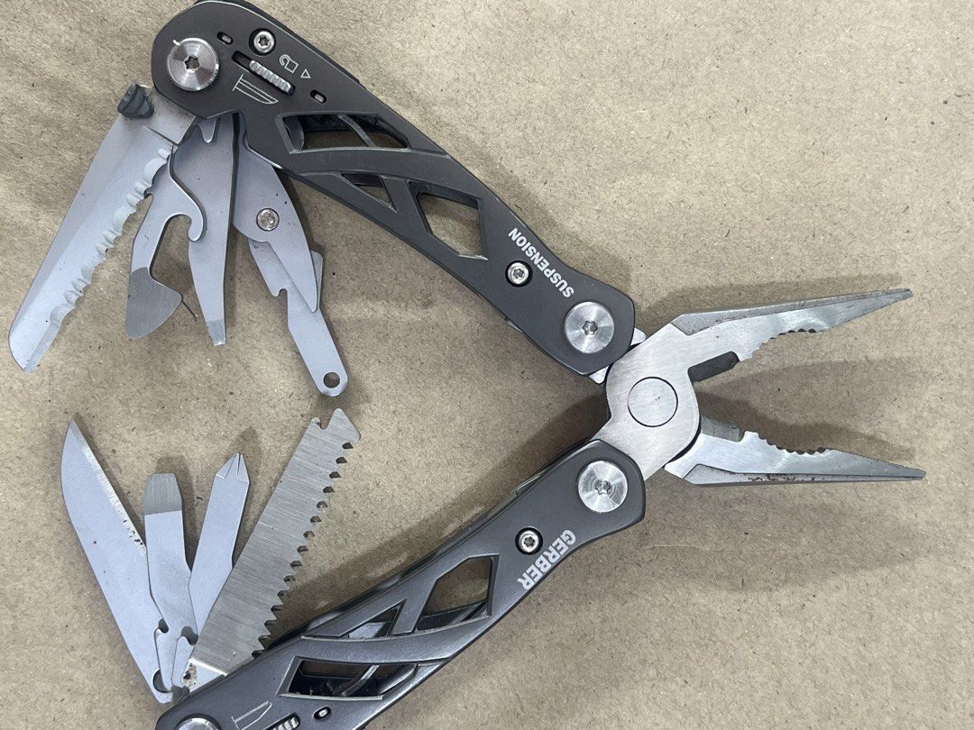 Gerber Multi-tool (Category: Other Sports Equipment and Supplies) located in Manila. Submitted by jeferrer (Listing ID 1453307211, Image 2). Description: .