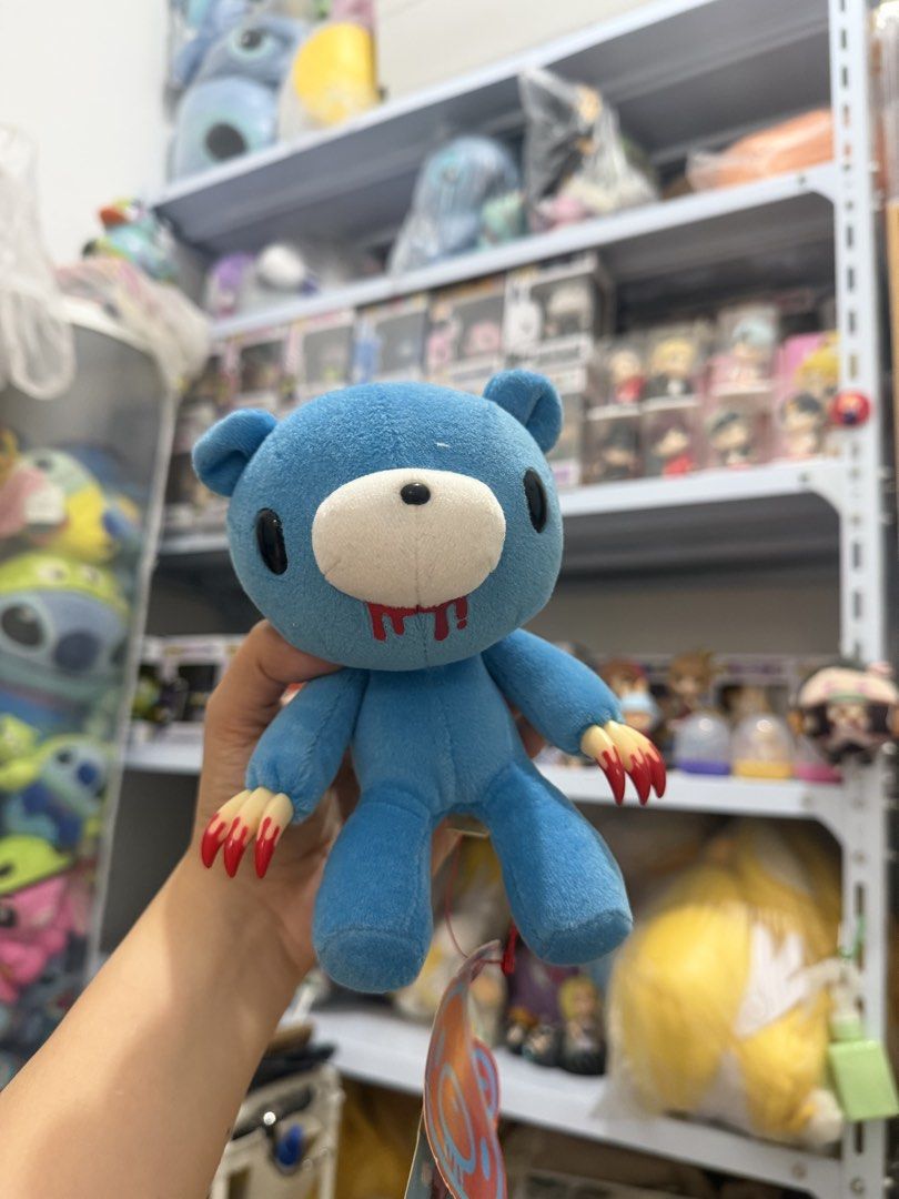 Gloomy Bear Plush Toys Collection (Category: Plushies & Soft Toys) located in Cavite. Submitted by rzlcml (Listing ID 1453336298, Image 3). Description: AVAILABLE Textile Purple gloomy Gloomy hand Blue gloomy classic small Anything not mentioned above is already SOLD.
