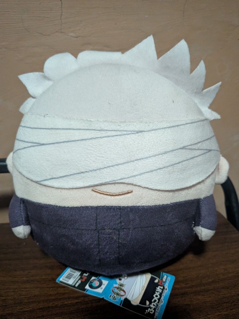 Gojo Satoru JJK 0 Medium Fuwa (4) (Category: Designer & Blind Box Toys) located in Angat. Submitted by ohlala1398 (Listing ID 1453371500, Image 2). Description: - Dustry due to storage - Payments via BDO or Gcash - Shipping through J&T - Strictly no long DOP or reservation - RFS: Decluttering and need funds.