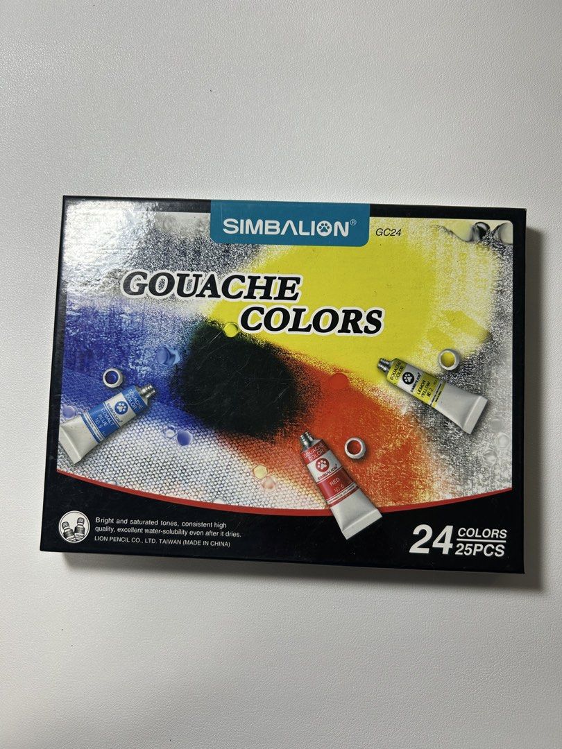 gouache colors simbalon (Category: Art & Prints) located in Mandaluyong City. Submitted by wear.byn (Listing ID 1453280499, Image 1). Description: .