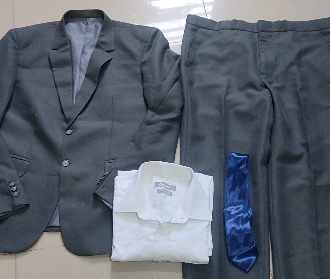 GROOM SUIT (PRE-LOVED) (Category: Sets & Coordinates) located in Bulacan. Submitted by mcjapansurplus. (Listing ID 1453348863, Image 1). Description: .