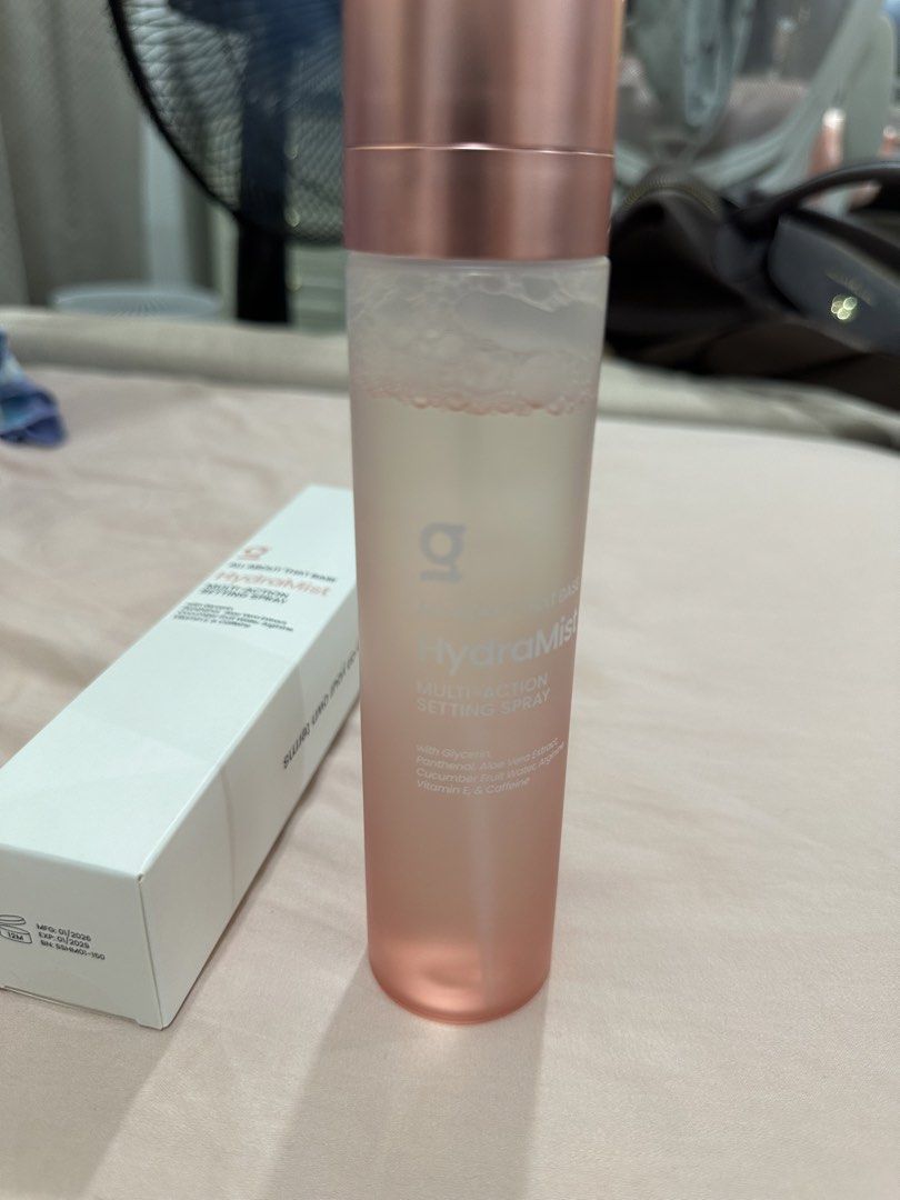 GRWM Hydramist Multi-Action Setting Spray (Category: Makeup) located in Subic. Submitted by glowupfinds (Listing ID 1453245059, Image 2). Description: GRWM Hydramist Multi-Action Setting Spray 95% Remaining RFS: Trending so I got curious to try it. I still prefer my other setting spray .