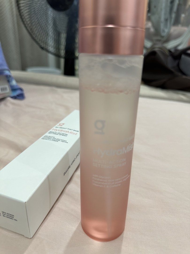 GRWM Hydramist Multi-Action Setting Spray (Category: Makeup) located in Subic. Submitted by glowupfinds (Listing ID 1453245059, Image 3). Description: GRWM Hydramist Multi-Action Setting Spray 95% Remaining RFS: Trending so I got curious to try it. I still prefer my other setting spray .