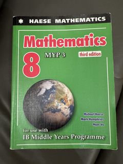 100+ 件Haese mathematics出售| 教科書| Carousell Hong Kong