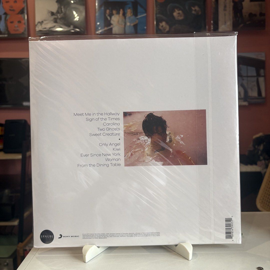Harry Styles - Harry Styles Self-Titled Vinyl Record (Category: Vinyls) located in Las Pinas. Submitted by audsssss (Listing ID 1453329826, Image 2). Description: Sealed Harry Styles debut vinyl album. Includes 'Sign of the Times', 'Kiwi', 'Woman'. Brand New Sealed Comes with free outer sleeve.