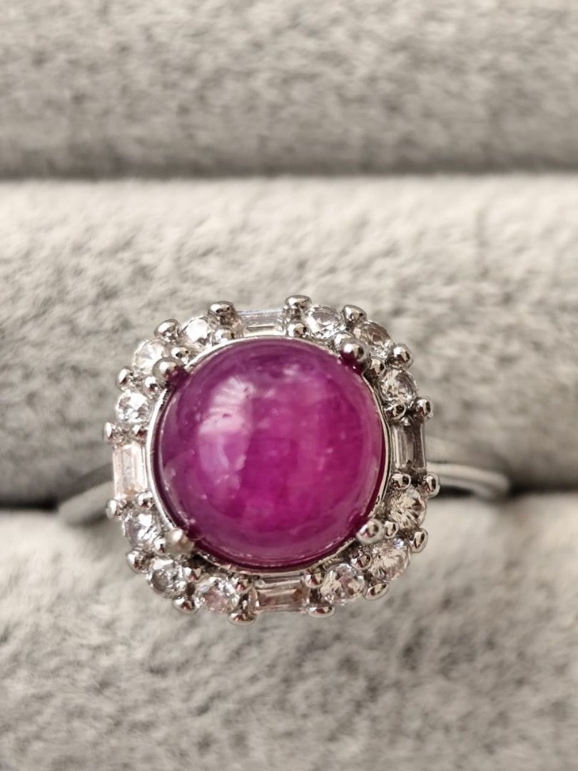 HIGH QUALITY 2.50 carat Simple Round Natural Raw Burmese Ruby Ring (UV REACTIVE!) (Category: Rings) located in Mandaluyong City. Submitted by allaboutgemsandco (Listing ID 1453352709, Image 1). Description: HIGH QUALITY 2.50 carat Simple Round Natural Raw Burmese Ruby Ring (UV REACTIVE!) Stone Size:9.8mmx9.8mm Ring Size: Adjustable Price: Php 1000 add shipping fee for less than Php 1000 REASON FOR SALE: Clearing out my collection. Stone sourced f