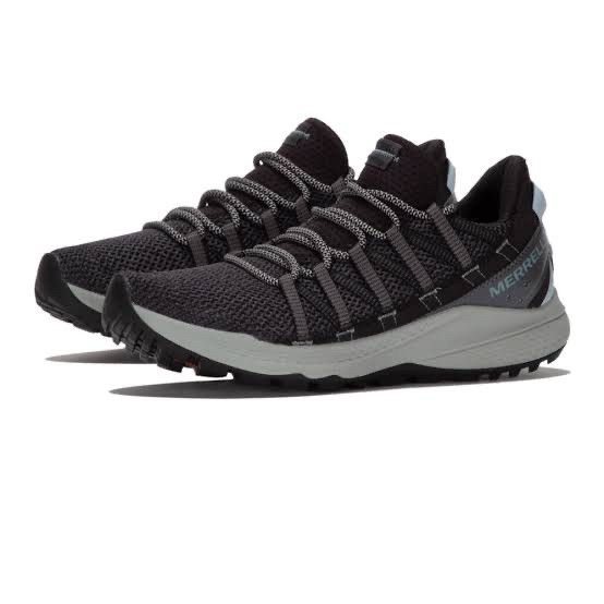 Hiking Shoes (Category: Sneakers) located in Manila. Submitted by cleverwhale_d96f74 (Listing ID 1453416600, Image 1). Description: Selling My Merrell Bravada Edge Falcon Shoes Ladies 6.5 USA/4 UK Used once only to Mt. Pulag and then once also for walking Original price: 5,800 something RFS: Not using anymore as I bought new shoes.