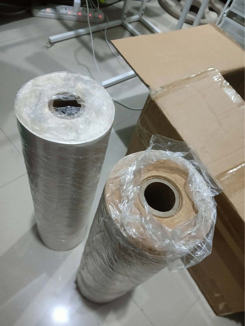 Honeycomb Wrapping Paper - Kraft & White (Category: Craft Supplies & Tools) located in Quezon City. Submitted by makeupmatcha (Listing ID 1453287853, Image 2). Description: 2 rolls unused (₱ 600 each) - 1 kraft and 1 white 1 roll used up to 1 meter only (₱ 500) .