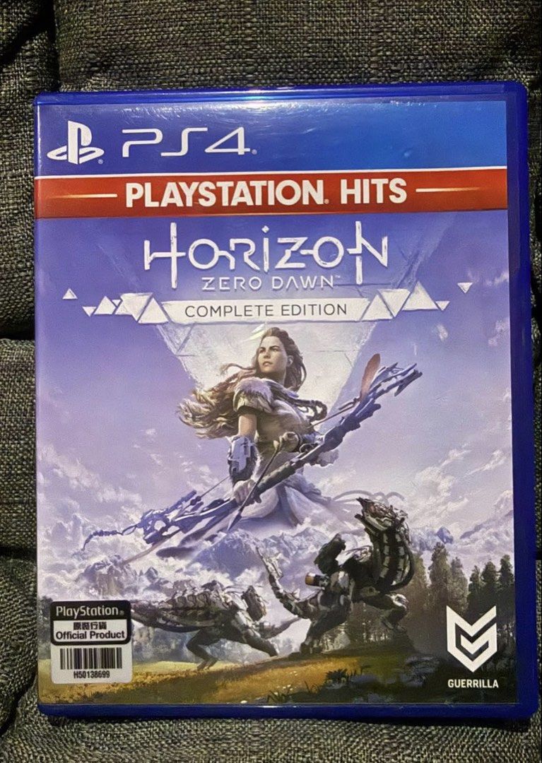 Horizon Zero Dawn Complete Edition PS4 Game (Category: PlayStation) located in Quezon City. Submitted by truewhale.5f8ec0 (Listing ID 1453282745, Image 3). Description: - PS4 Games Bundle: Horizon Zero Dawn Complete Edition & Final Fantasy VII Remake - Horizon Zero Dawn Complete Edition offers a vast open world and engaging story - Final Fantasy VII Remake provides a stunning reimagining of a classic - Perfect for action-adventure fans and PlaySt
