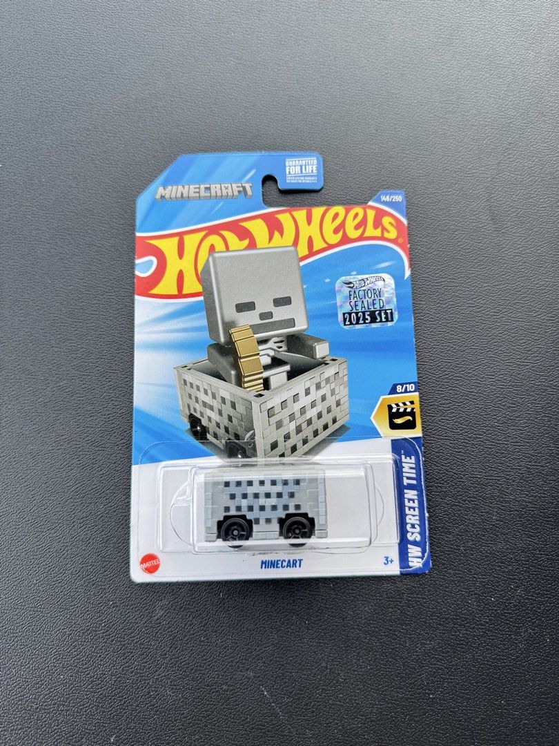 Hotwheels Minecart Factory Sealed (Category: Vehicle & Diecast Models) located in Manila. Submitted by altan16 (Listing ID 1453240112, Image 1). Description: .