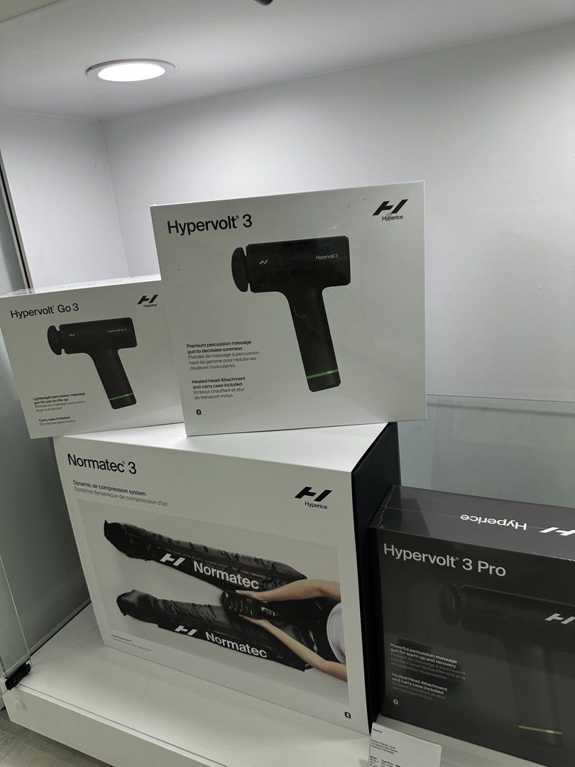 HyperIce Hypervolt 3 (Category: Massage Devices) located in Pasig City. Submitted by techpartnerph (Listing ID 1453268149, Image 2). Description: ALL ORIGINAL, BRAND-NEW, & SEALED 🏍️ Same day delivery: Grab/ Lalamove/ LBC COD Store pickup (waze pin): Tech Partner PH Pasig City 📍 G-10, ORTIGAS TECHNOPOINT PARKING BLDG. Julia Vargas, Pasig City. (CW Home Depot Compound) Near wall climbing area and Uncle John’s 💴 Cash on delivery same day (2k max