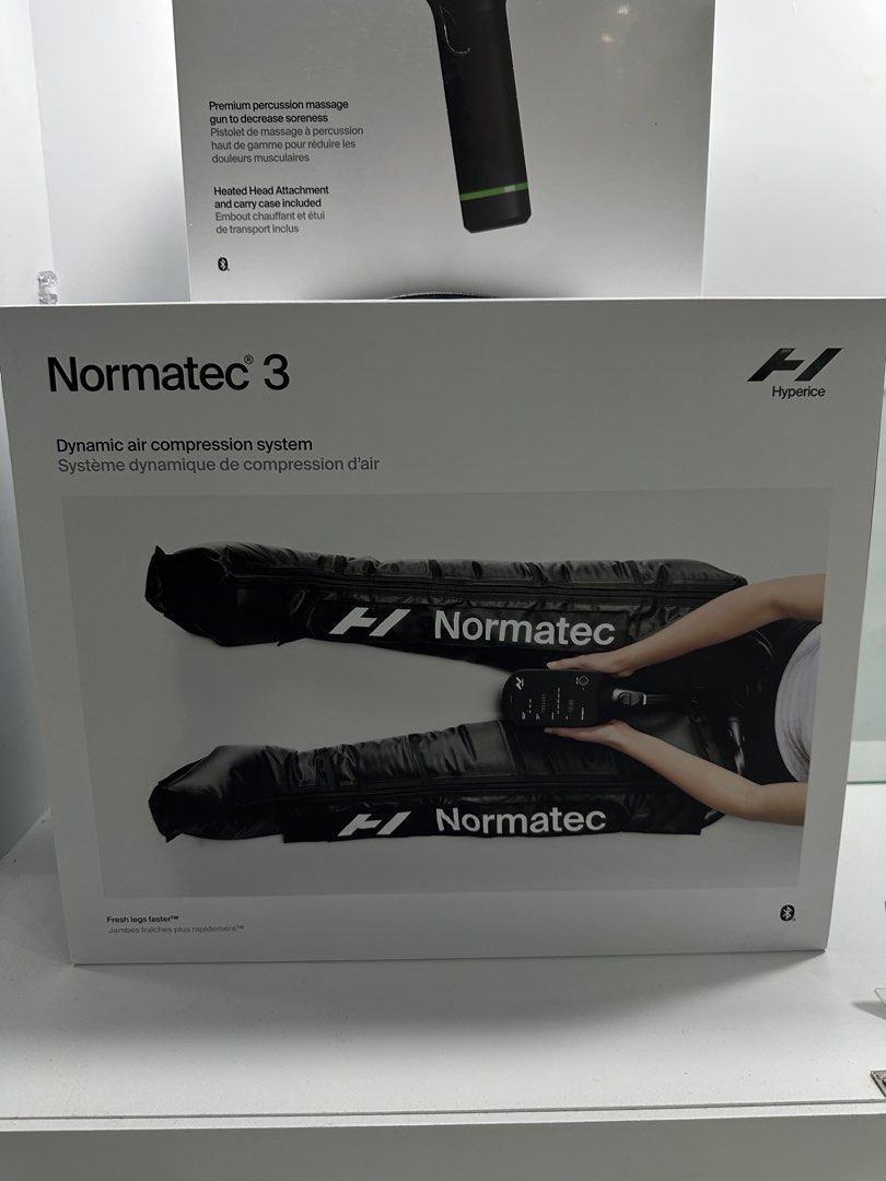 HyperIce Normatec 3 Leg Package - Standard (Category: Massage Devices) located in Pasig City. Submitted by techpartnerph (Listing ID 1453268529, Image 1). Description: ALL ORIGINAL, BRAND-NEW, & SEALED 🏍️ Same day delivery: Grab/ Lalamove/ LBC COD Store pickup (waze pin): Tech Partner PH Pasig City 📍 G-10, ORTIGAS TECHNOPOINT PARKING BLDG. Julia Vargas, Pasig City. (CW Home Depot Compound) Near wall climbing area and Uncle John’s 💴 Cash on del