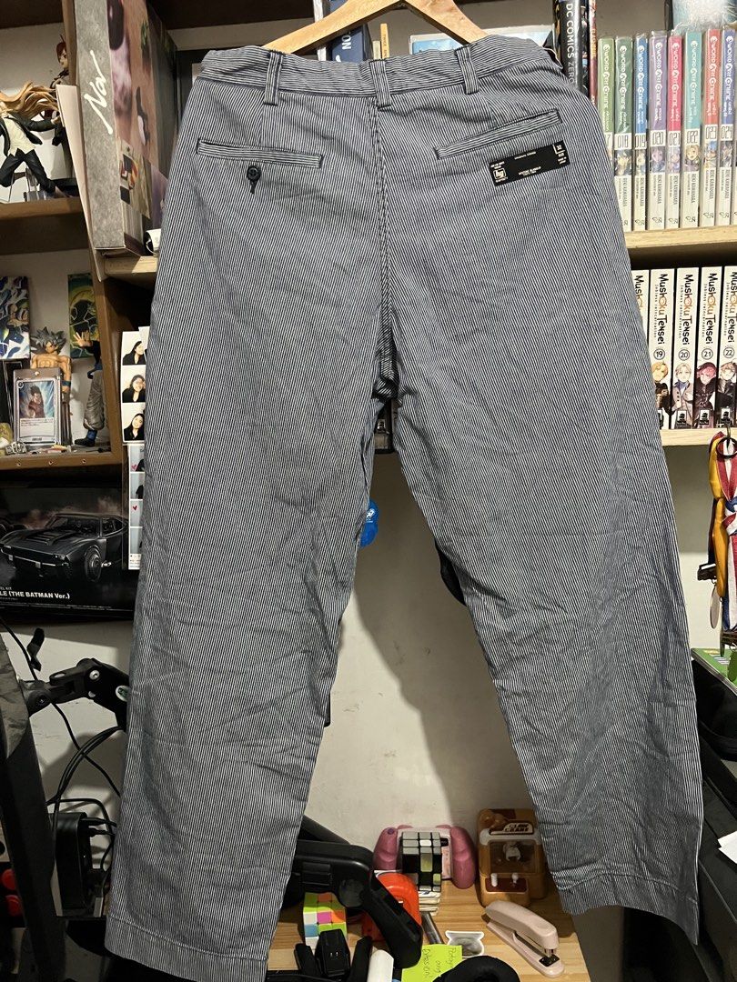 Hysteric Glamour Hickory stripe pants (Category: Jeans) located in Las Pinas. Submitted by jpicked (Listing ID 1453358318, Image 2). Description: .