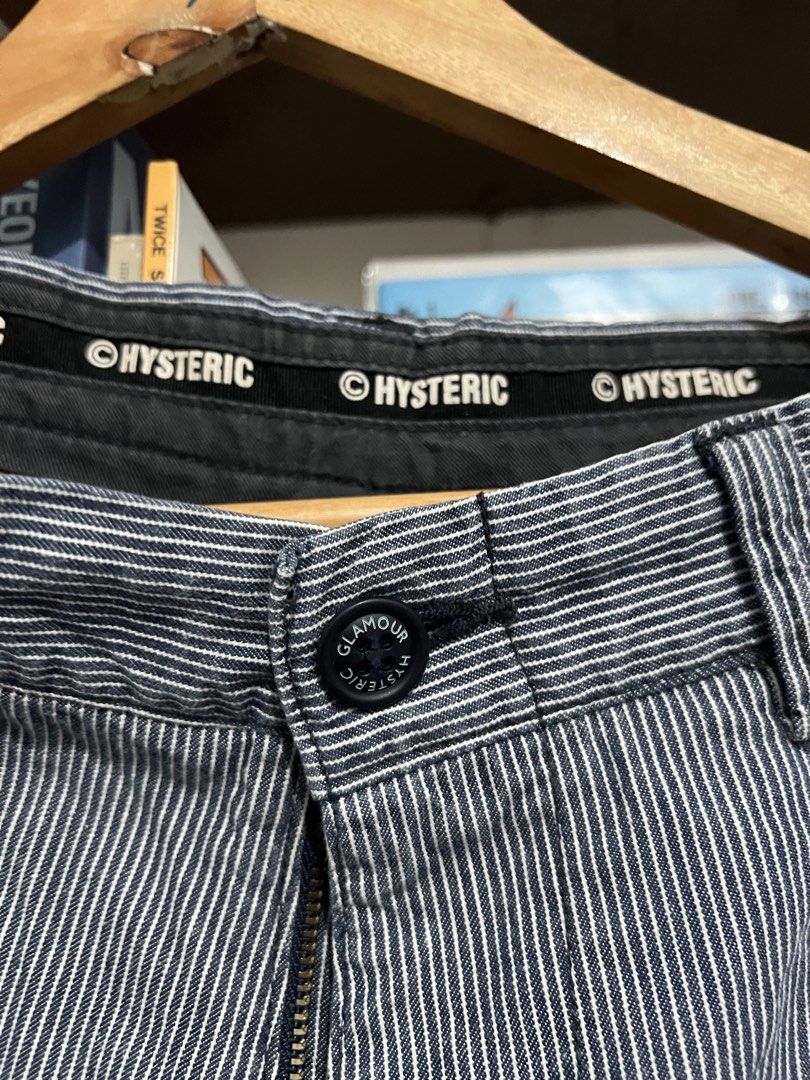 Hysteric Glamour Hickory stripe pants (Category: Jeans) located in Las Pinas. Submitted by jpicked (Listing ID 1453358318, Image 3). Description: .