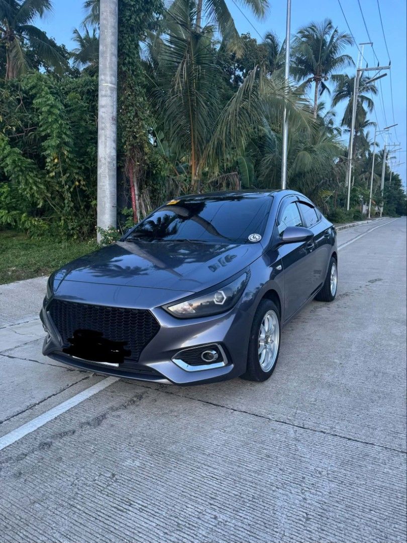 Hyundai Accent 1.4 GL (M) (Category: Used Cars) located in Manila. Submitted by stagggl (Listing ID 1453306940, Image 2). Description: Registered with clean papers (complete documents) 2 orig keys 🔧 Upgrades & Accessories: Mags VLFC02 16s Arivo 16s tires Catback Exhaust (Nitrofuze) – sporty tone K&N Air Filter – better airflow & performance Remap by Speedworks – improved throttle response Qyb Dashcam F15 – front & rear recording Ducktail Spoiler