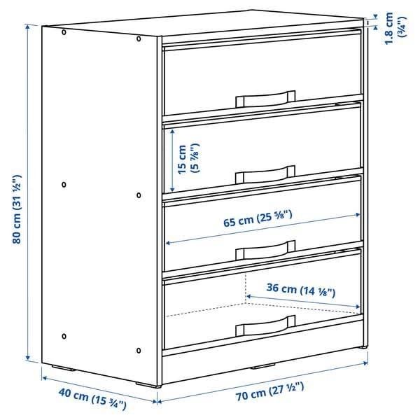 IKEA Bruksvara Storage Unit (Category: Shelves, Cabinets & Racks) located in Las Pinas. Submitted by youngeagle.7b0753 (Listing ID 1453247268, Image 2). Description: For sale Ikea Bruksvara Storage Unit ▪︎ dimension (in cm) - l:70 x w:40 x h:80 ▪︎ max load is 15kgs ▪︎ barely used; almost new condition ▪︎ P2,900 only (original price is P3,990) 📍Parañaque.