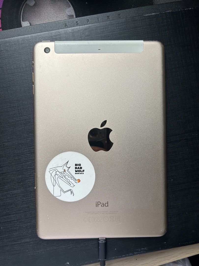 Ipad mini 3 cellular 16GB (Category: iPad) located in Manila. Submitted by lunalovegood218 (Listing ID 1453337586, Image 3). Description: No issues Rfs : not being used anymore.