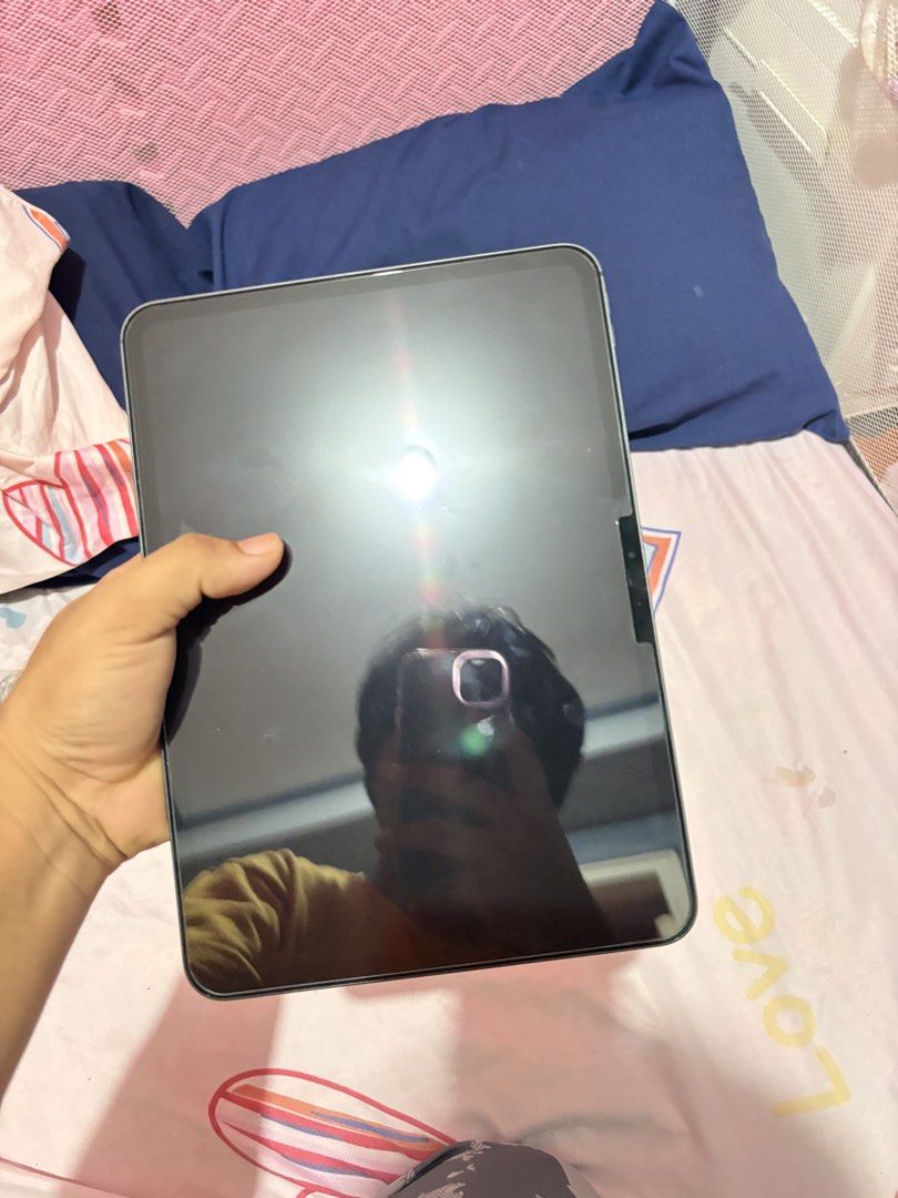 Ipad pro m5 11 inch 512gb wifi only (Category: iPad) located in Manila. Submitted by cartmuse (Listing ID 1453282331, Image 2). Description: June 23 2026 nabili Rfs need money rush.