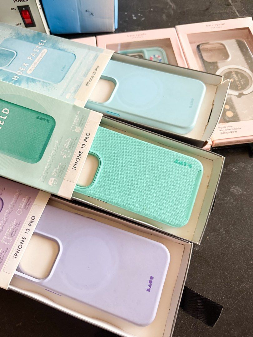 Iphone 13 pro cases (Category: Cases & Sleeves) located in Quezon City. Submitted by shopping.eco (Listing ID 1453278276, Image 2). Description: Very lightly used Authentic No damage, just dirt Tomas Morato, QC.