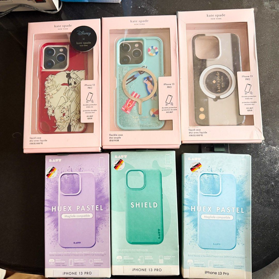 Iphone 13 pro cases (Category: Cases & Sleeves) located in Quezon City. Submitted by shopping.eco (Listing ID 1453278276, Image 1). Description: Very lightly used Authentic No damage, just dirt Tomas Morato, QC.