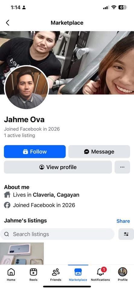 iPhone 16 Plus being sold for 21k SCAMMER ALERT (Category: iPhone 16 Series) located in Cavite. Submitted by kimchibapp (Listing ID 1453236880, Image 3). Description: SCAMMER ALERT !! HELLO EVERYONE PLEASE BE AWARE OF THAT POST BEFORE MESSAGING THAT PERSON NA NAG BEBENTA NG IPHONE 16 PLUS TEAL HE USES HOSPITAL BILLS AS RFS KAPAL NG MUKHA MADAMI SYANG FB AND POSTS SA FB MARKET PLACE RIN PLEASE GO CHECK THE ILOCOS PAGUDPUD PNP POST FOR SOURCE I GOT