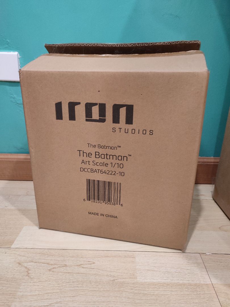 Iron Studios The Batman (2022) Art Scale 1/10 Statue | DC (Category: Figurines & Statues) located in Quezon City. Submitted by insanedrew (Listing ID 1453383618, Image 3). Description: If you are seeing this listing then it is still available. ITEM CONDITION: - No issues. Statue is in great condition. - Complete with box and brown shipper box. - Only displayed for a short time and returned to box. PAYMENT OPTIONS: - Payment first via Gcash or BPI