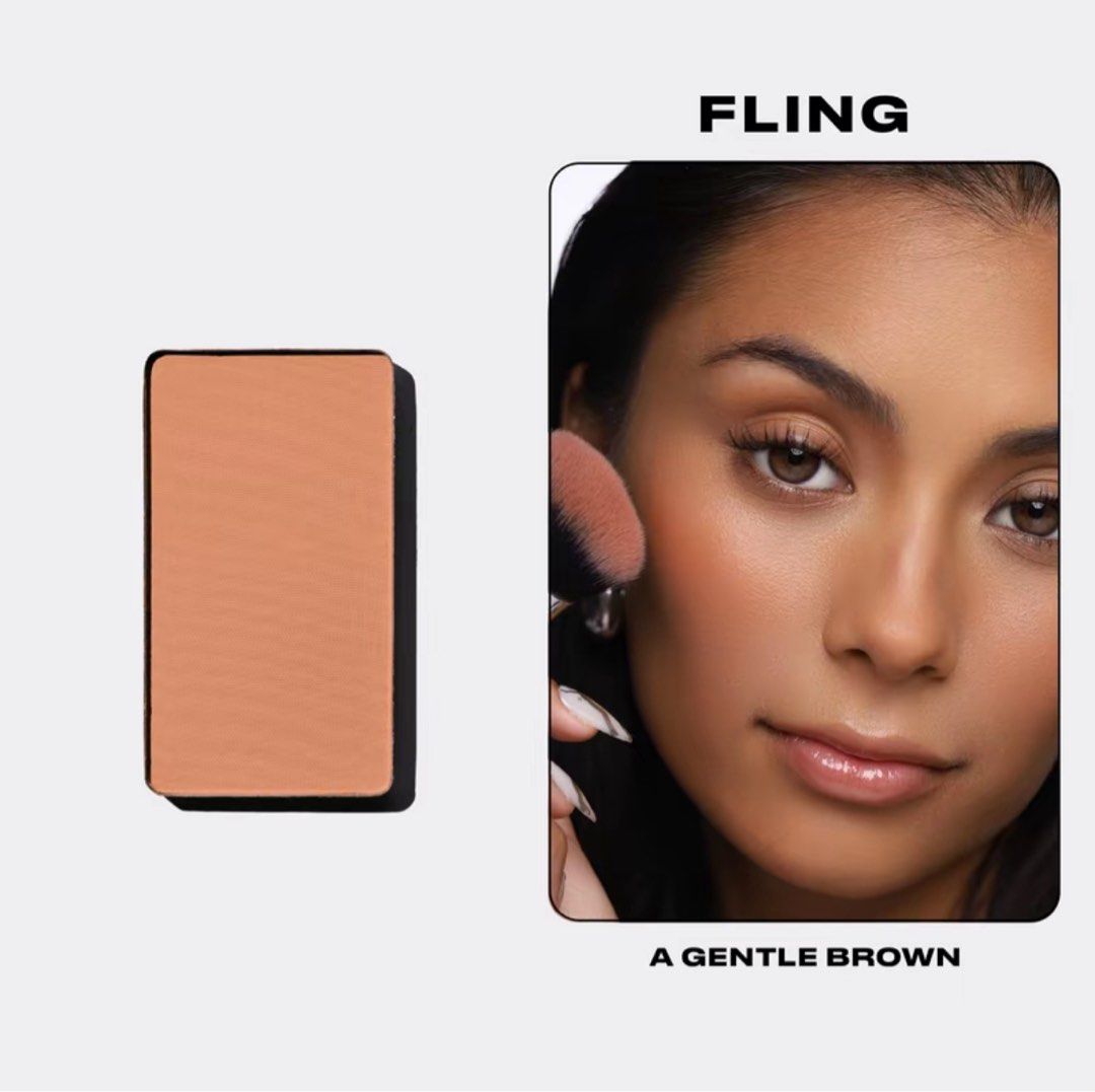ISSY powder blush - Fling (Category: Makeup) located in Manila. Submitted by steff_33 (Listing ID 1453267152, Image 1). Description: - Shade: Fling - twice used.
