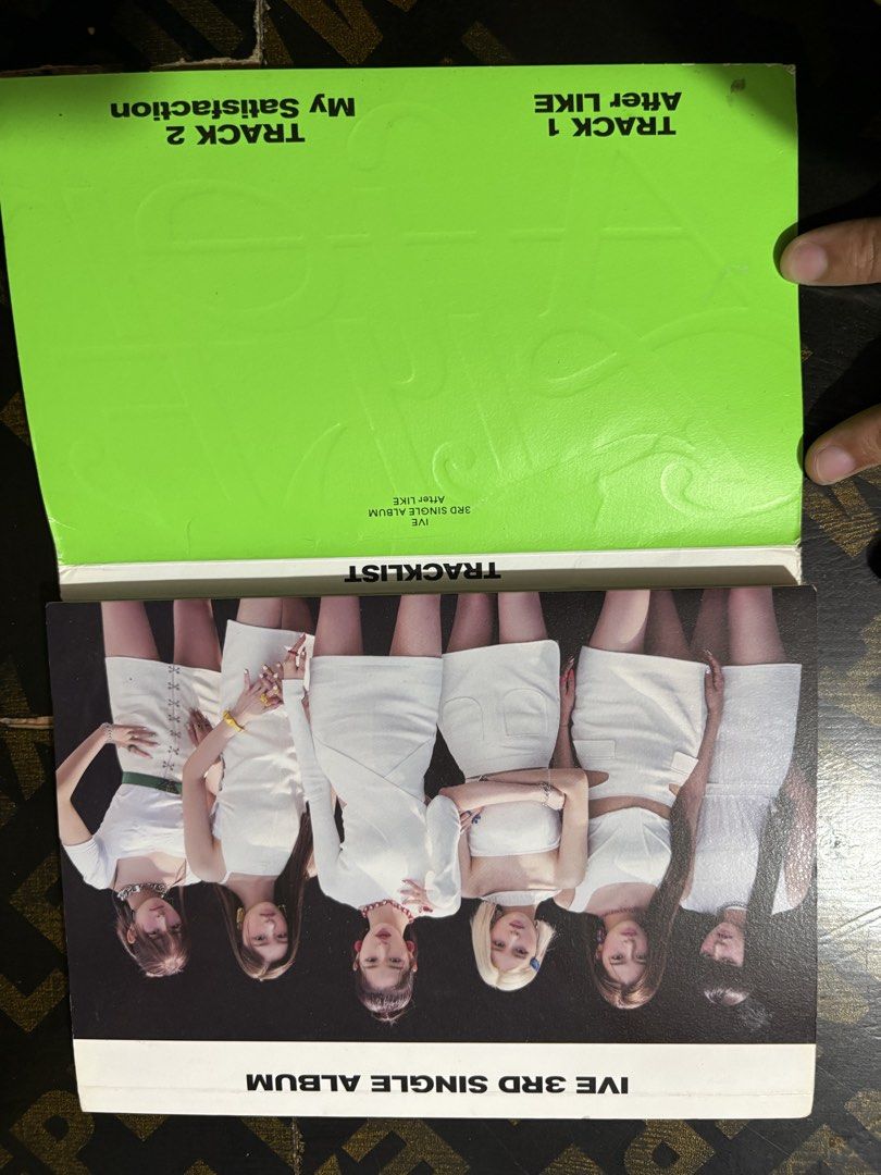 Ive after like album (Category: CDs & DVDs) located in Manila. Submitted by yanna1972 (Listing ID 1453323730, Image 3). Description: .
