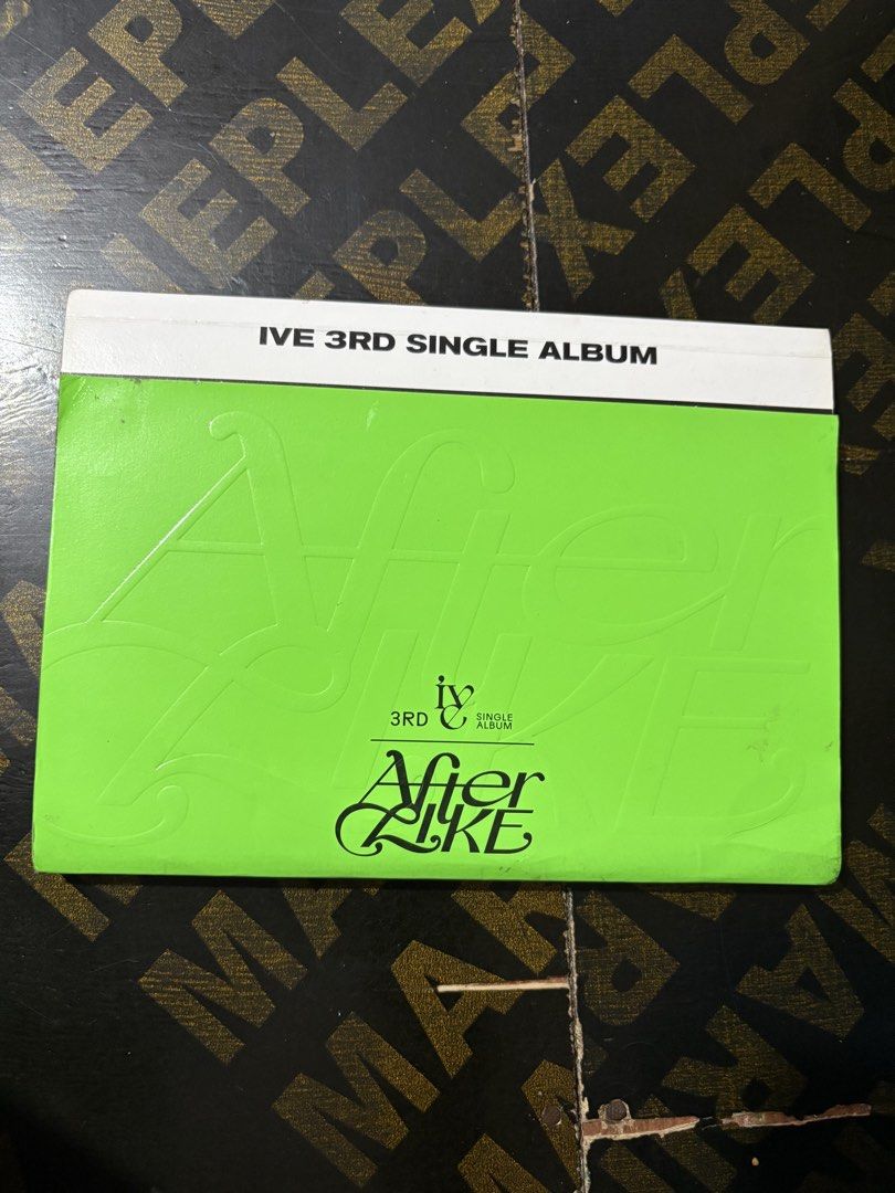 Ive after like album (Category: CDs & DVDs) located in Manila. Submitted by yanna1972 (Listing ID 1453323730, Image 1). Description: .