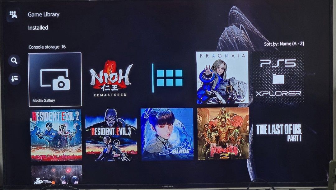 Jailbroken PS5 Console (Category: PlayStation) located in Skudai. Submitted by Coolboy (Listing ID 1453288456, Image 1). Description: All games are converted via manual operation, which is more stable than software conversion. In full working condition, comes with multiple popular AAA blockbusters and essential tools—ready to play out of the box! * Game / Software List: * Astro Bot * Black Myth: Wukong * Clair Obscur: Expedition 33 * Dragon Quest
