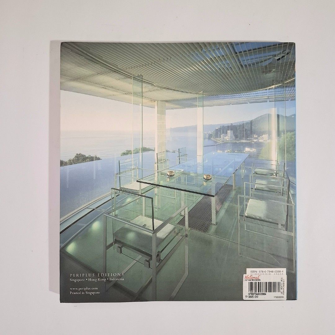 Japan Modern Architecture Book (Category: Magazines) located in Meycauayan. Submitted by craftyshutterbug (Listing ID 1453272603, Image 2). Description: Pre-owned Japan Modern Architecture Book Mode of Payment: GCash (payment first before shipping) Shipping Method: Lalamove / J&T Shipping either from Meycauayan City (weekends) or Quezon City (weekdays). Note: Shipping fee shall be shouldered by the buyer. Shipping fee will depend on how far the p