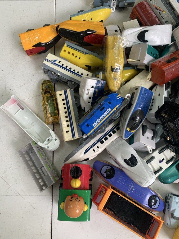Japan Trains - Bundle - more than 80pcs (Category: Vehicle & Diecast Models) located in Carmona. Submitted by bihira (Listing ID 1453264791, Image 2). Description: Japan Trains - Bundle - more than 80pcs - Assorted Japan Trains - more than 80pcs - as is condition - good for retail resellers.