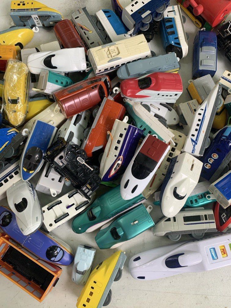 Japan Trains - Bundle - more than 80pcs (Category: Vehicle & Diecast Models) located in Carmona. Submitted by bihira (Listing ID 1453264791, Image 3). Description: Japan Trains - Bundle - more than 80pcs - Assorted Japan Trains - more than 80pcs - as is condition - good for retail resellers.