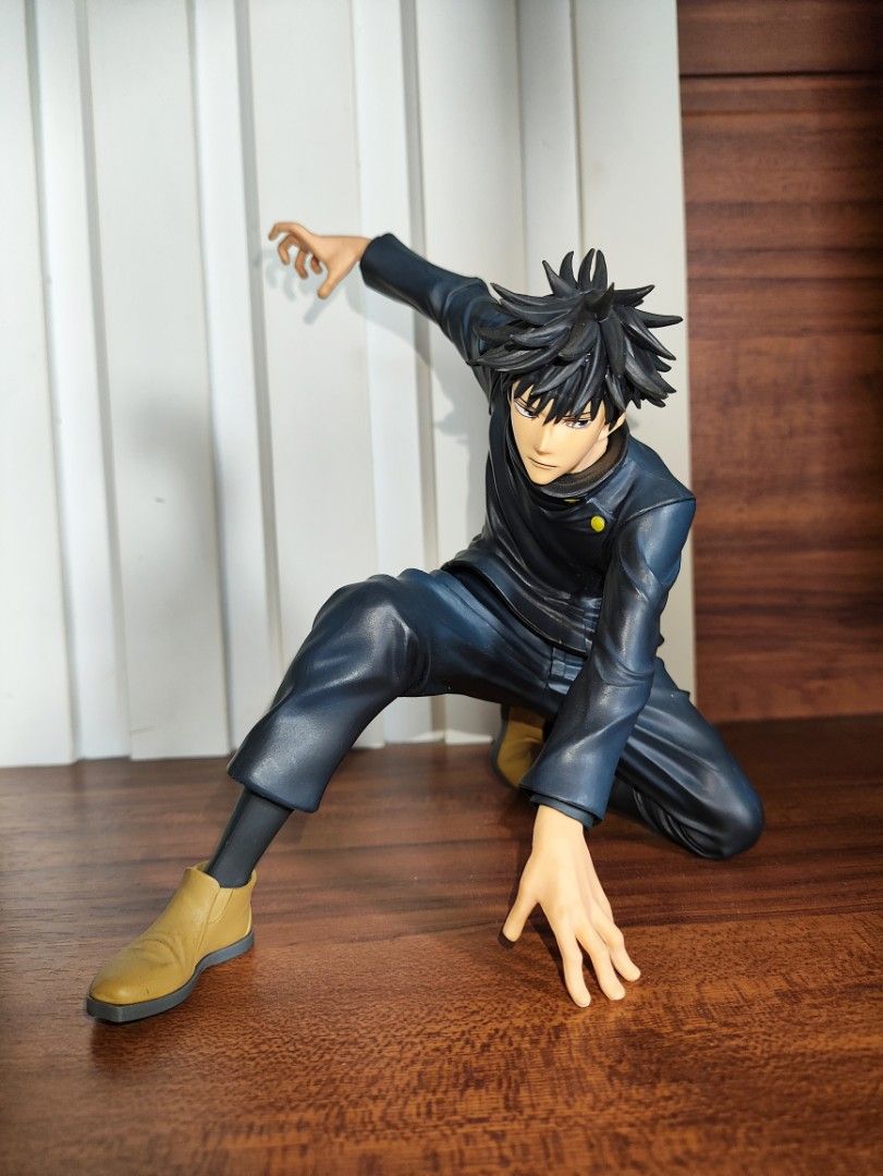JJK - Maximatic Megumi (Category: Figurines & Statues) located in Manila. Submitted by sagehub.collectibles (Listing ID 1453404129, Image 1). Description: 💯Authentic Anime Figure 📍 Pampanga 🔥Loose Condition 🔵Blue App: SageHub Collectibles Direct message for more details.