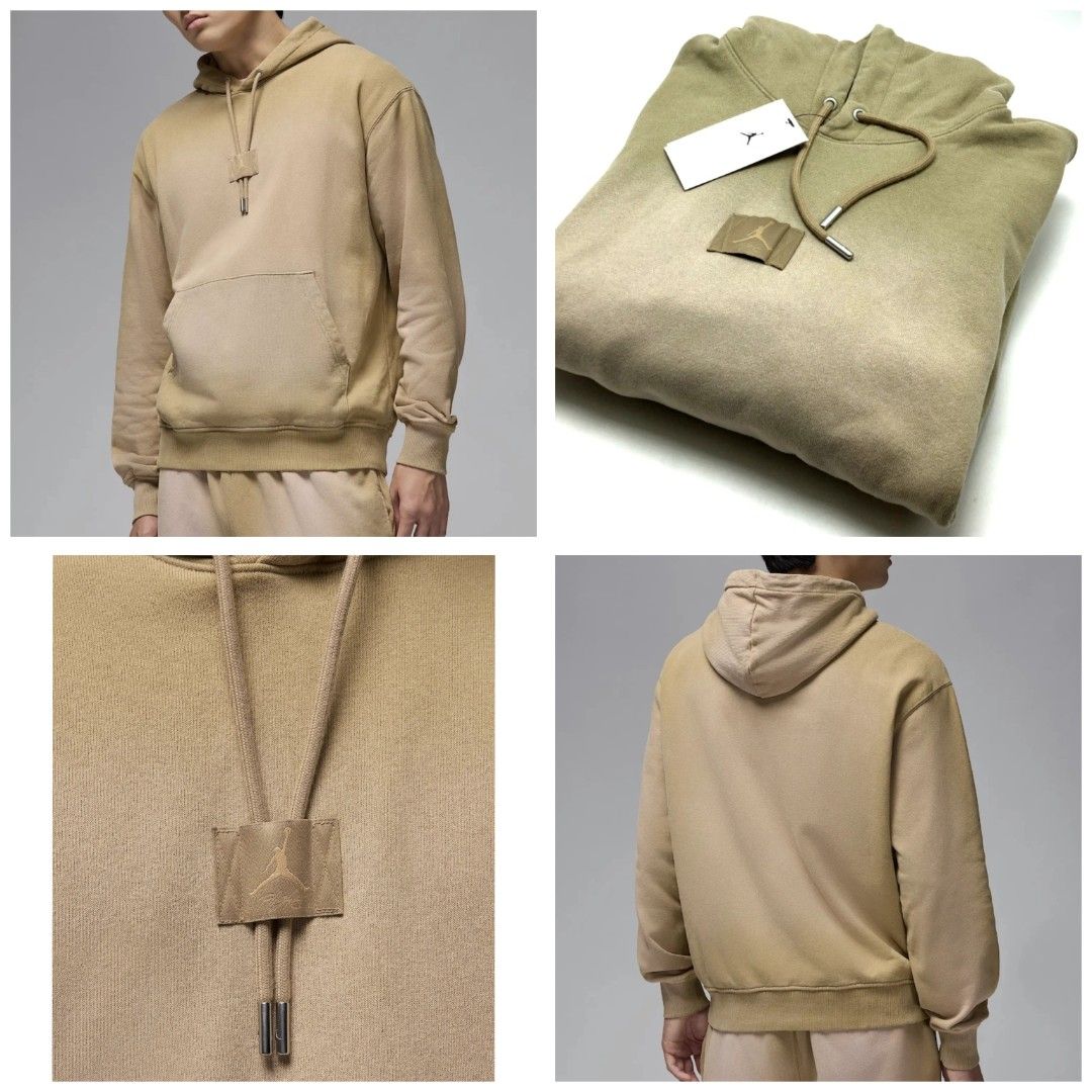 Jordan Flight Fleece Pullover Hoodie Oversize (Category: Hoodies) located in Quezon City. Submitted by amhornknee (Listing ID 1453300691, Image 1). Description: For Sale, Authentic: Jordan Flight Fleece Pullover Hoodie Men’s Item Details Model Code: FV7249-257 Colorway: Desert Camo (Light Fade) Size: Large (Approx. W 24" x L 27") Condition: 10/10 (Brand New with Tags) Brand New with Tags intact. Never used only fitted once to check sizing. NOT fr
