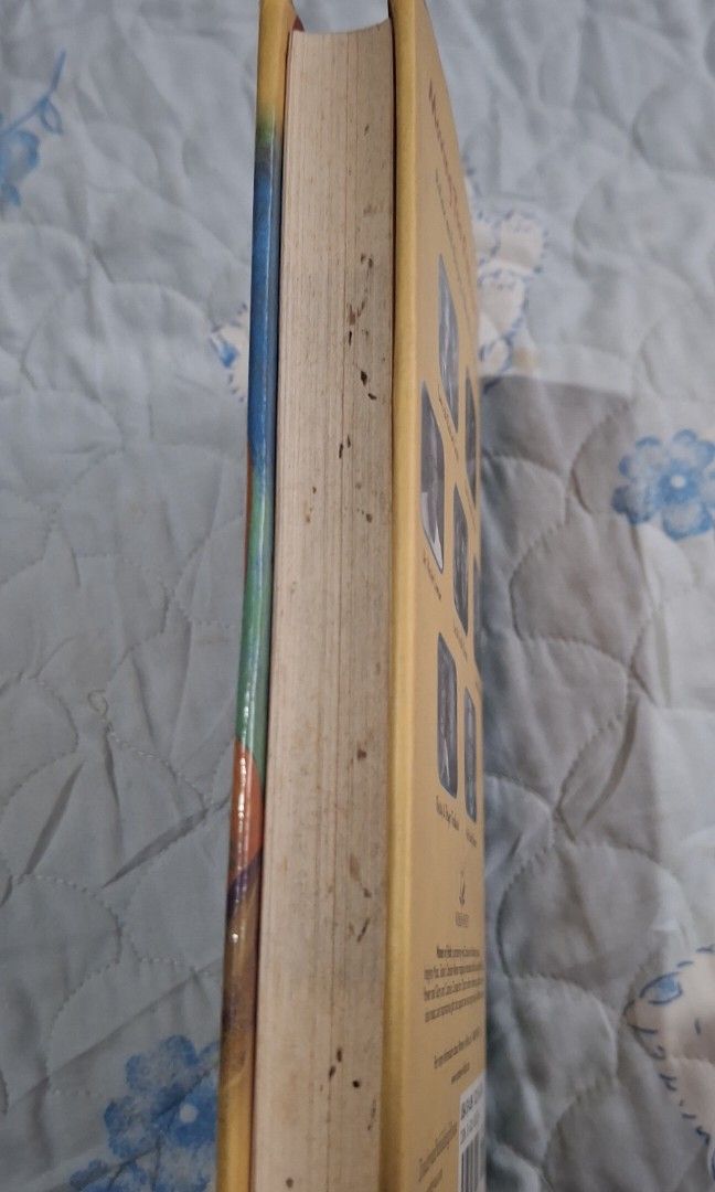 Joy Breaks for Couples..Devotions to Celebraye Marriage (Category: Storybooks) located in Caloocan City. Submitted by haydee88 (Listing ID 1453236844, Image 3). Description: 🍒Preloved Old book 🍒Has visible signs of aging/usage, storage, have tanning & light creases 🍒Hard Cover 🍒Please manage your expectations.