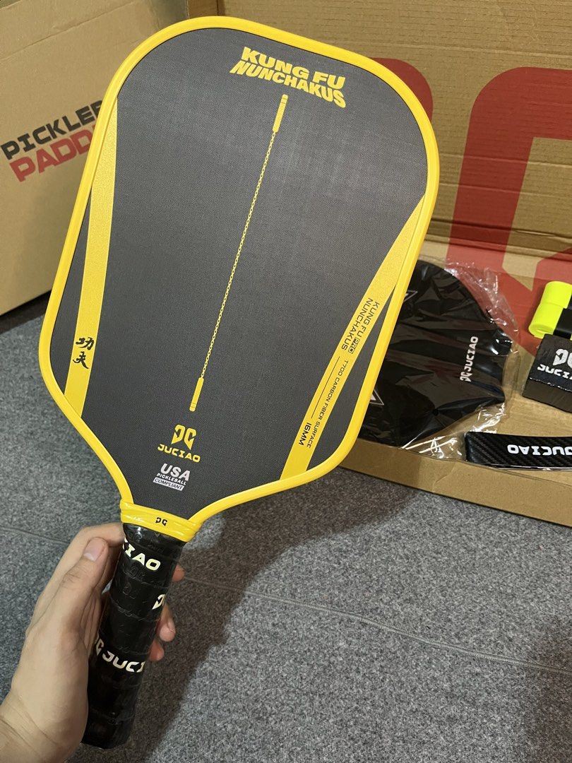 JUCIAO KUNG FU PICKLEBALL PADDLE (Category: Racket and Ball Sports) located in Manila. Submitted by jovannah (Listing ID 1453253052, Image 3). Description: .